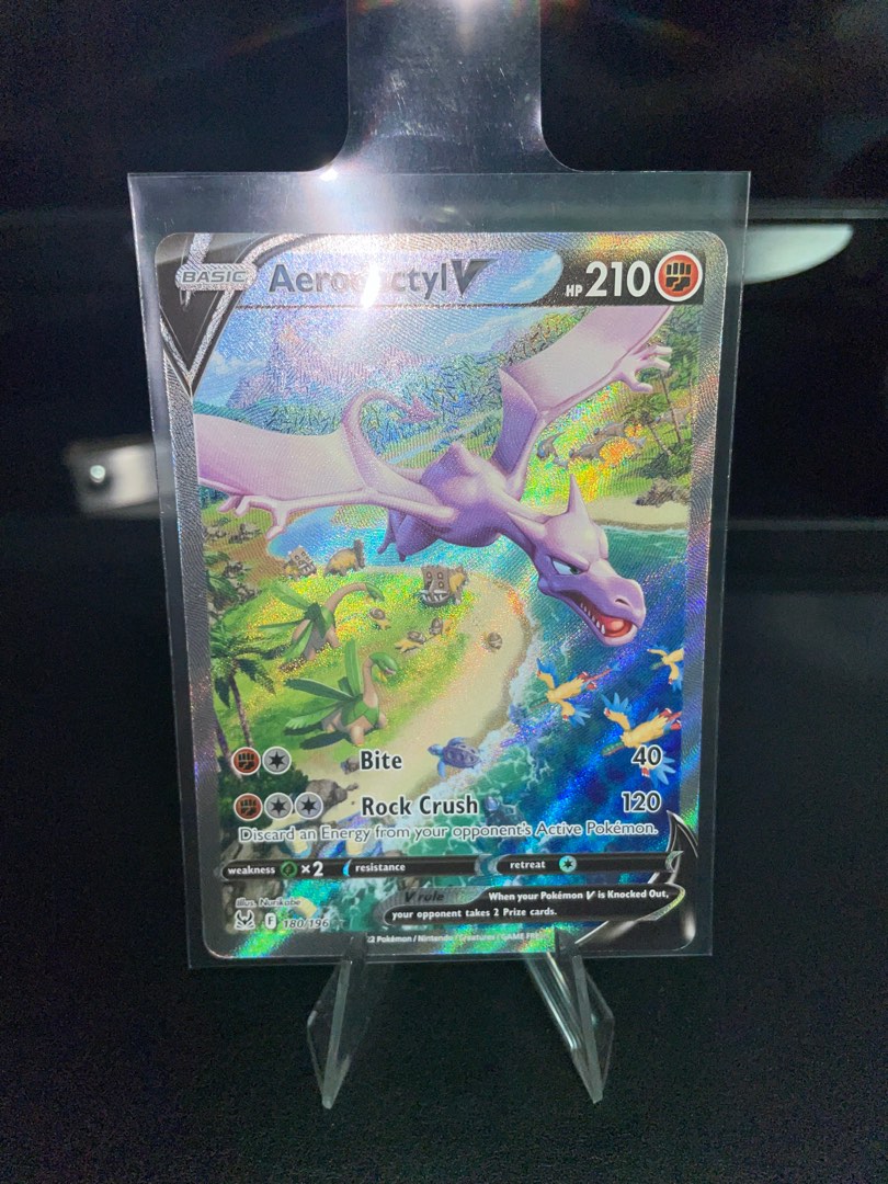 Aerodactyl V  Trainers Website