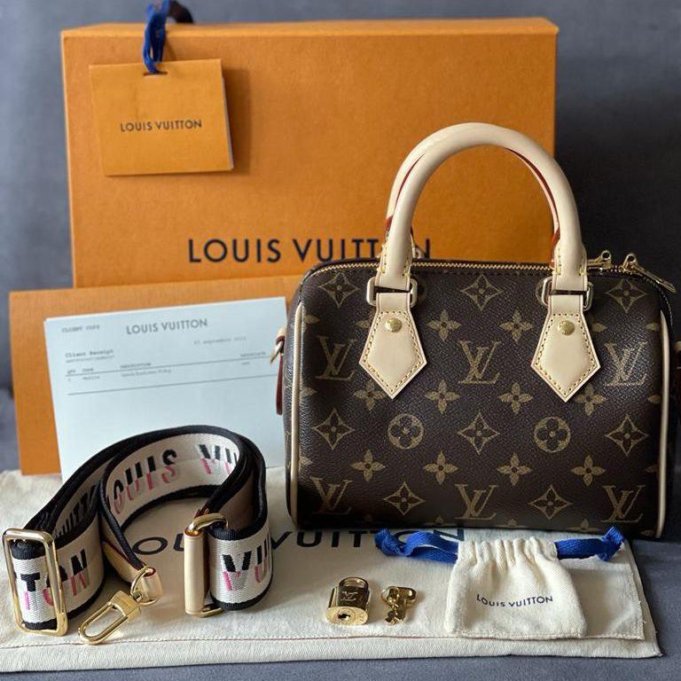 Louis Vuitton Speedy 30 Monogram SP0016 handbag, Barang Mewah, Tas & Dompet  di Carousell