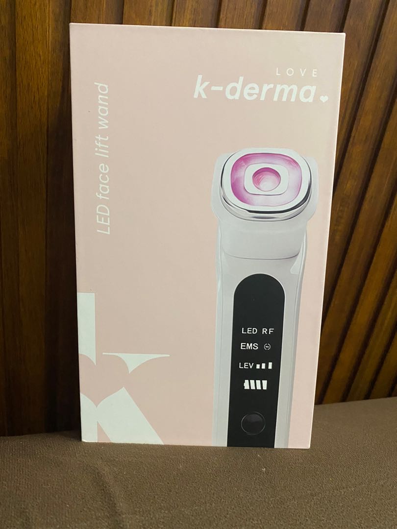 Love K Derma Led Face Wand, Beauty & Personal Care, Face, Face Care on