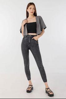 Lovet Khloe High Waist Denim Skinny Jeans #MADEBYLOVET