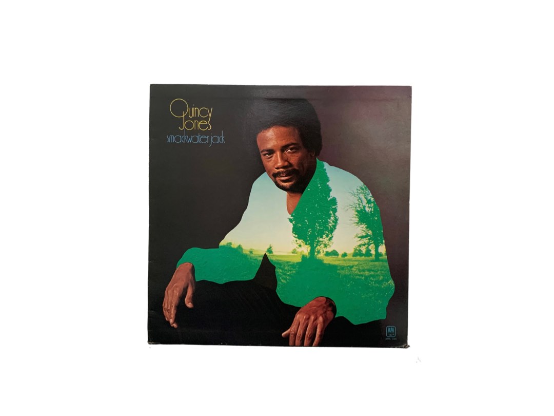 [LP] Smackwater Jack Quincy Jones, Hobbies & Toys, Music & Media
