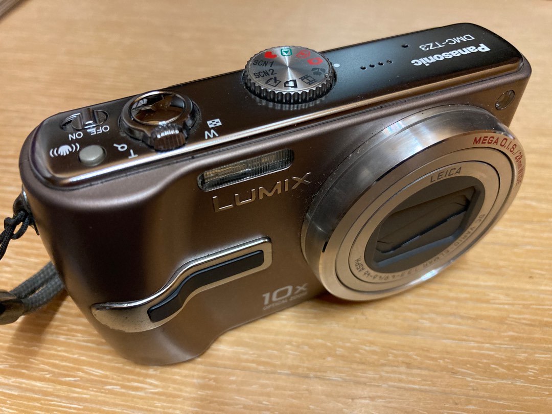 LUMIX DMC-TZ3, 攝影器材, 相機- Carousell