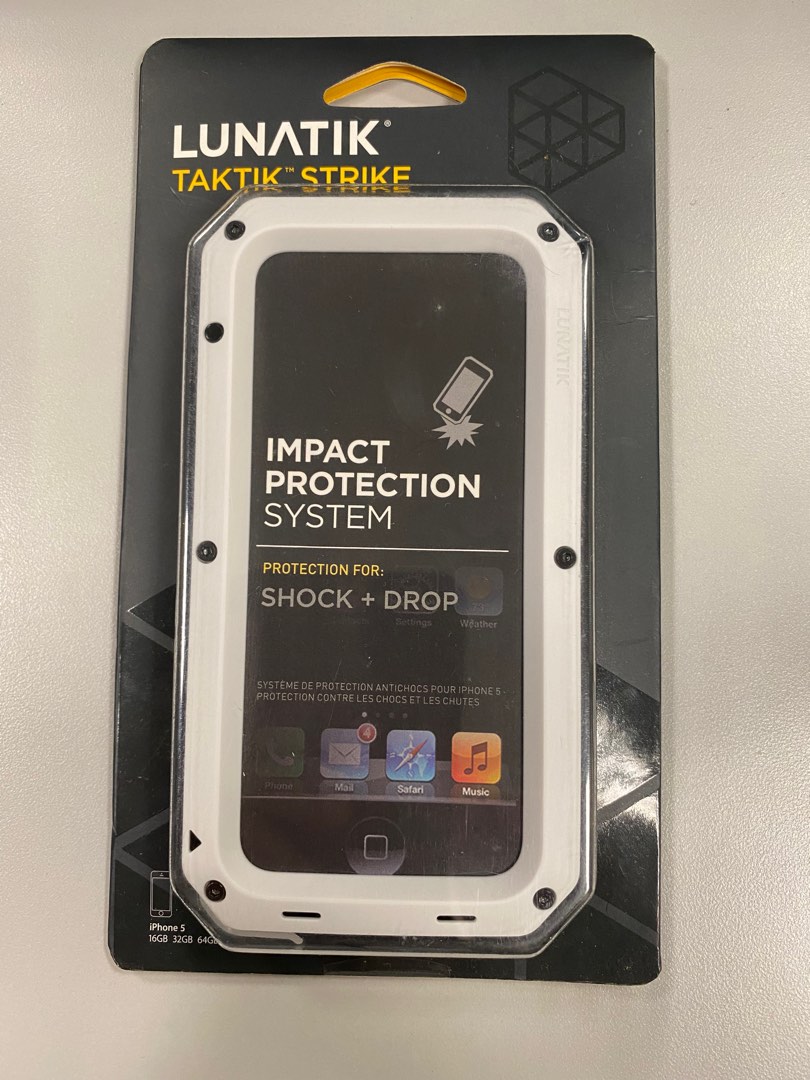 Lunatik Strike iPhone 13 Pro Max Bumper Case