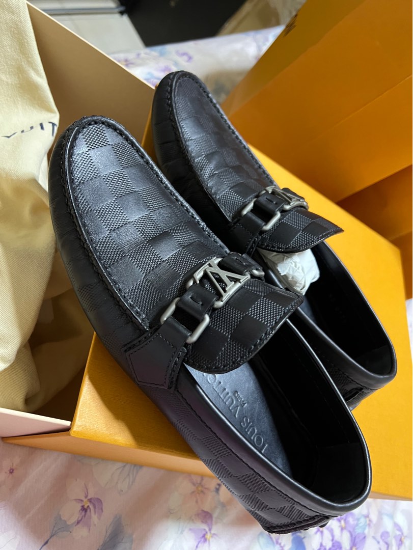 Men's size 11 1/2 Louis Vuitton moccasin loafers  Mens casual leather  shoes, Italian shoes for men, Louis vuitton loafers