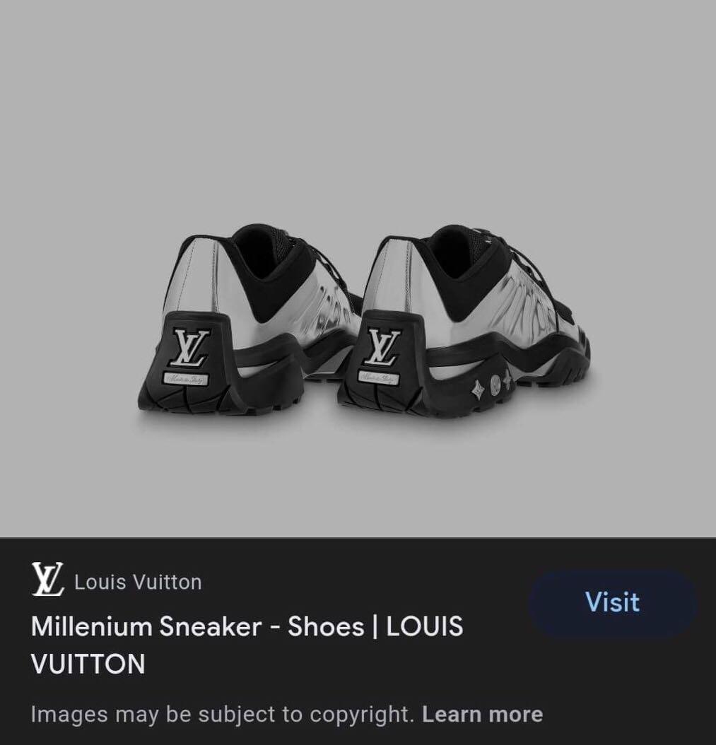 LV shoes, Luxury, Sneakers & Footwear on Carousell