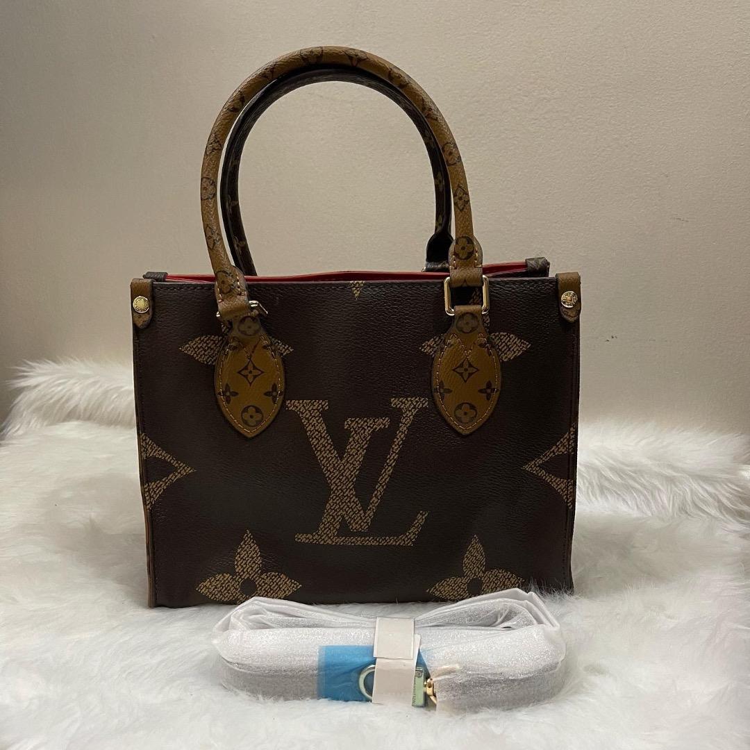 LV grade small purse, Luxury, Bags & Wallets on Carousell