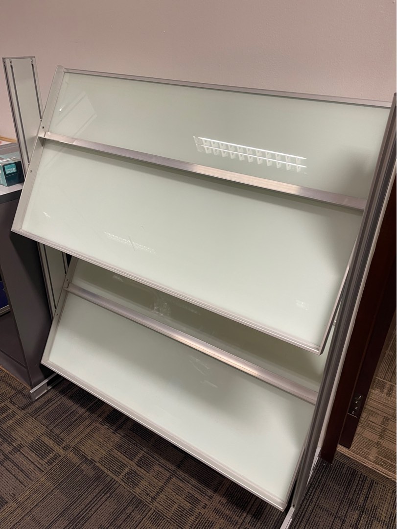 Magazine Rack / Brochure rack, Furniture & Home Living, Furniture ...