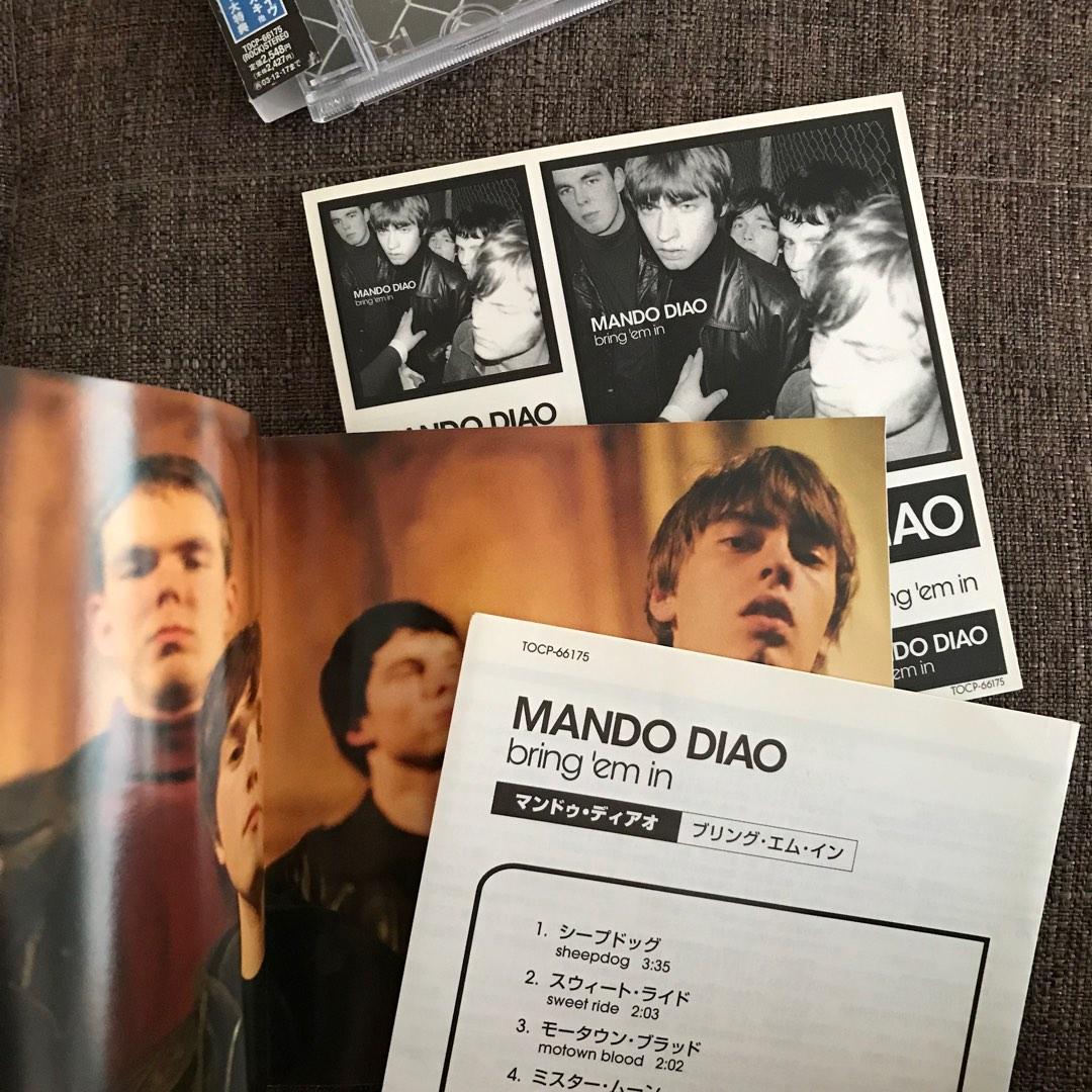 Mando Diao CD (Japan Press, Free Sticker), Hobbies & Toys, Music