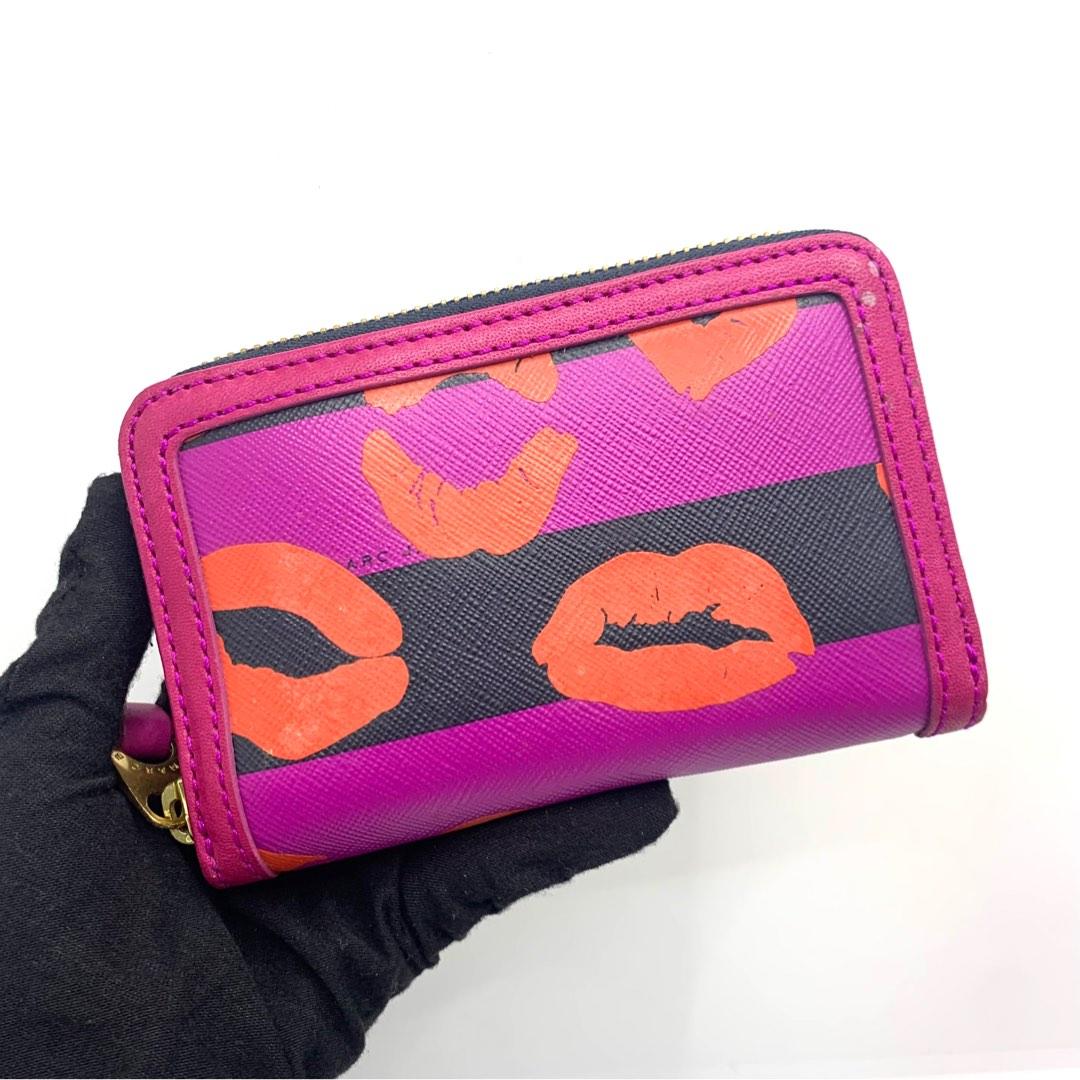 Marc jacobs sale purple wallet
