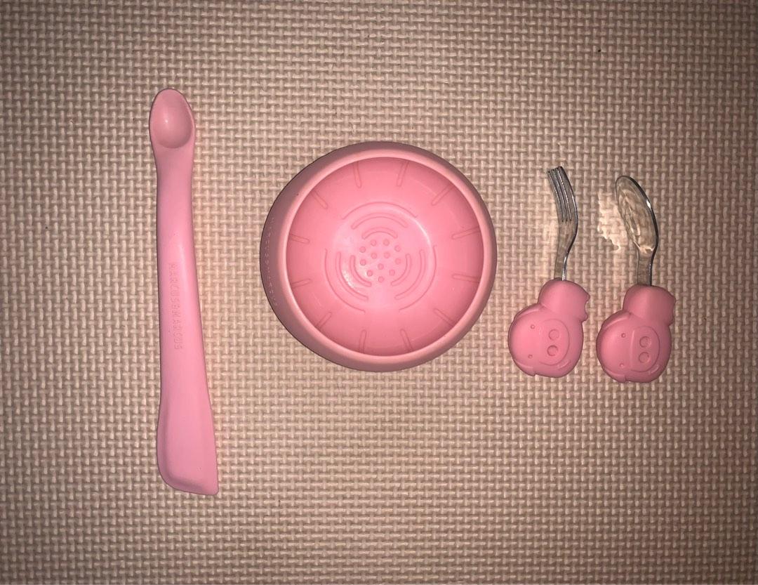 Marcus & Marcus Feeding Set (Category: Weaning & Toddler Feeding) located in Manila. Submitted by sytakayama (Listing ID 1186103963, Image 2). Description: Marcus & Marcus Feeding Set used already sanitized no flaws.
