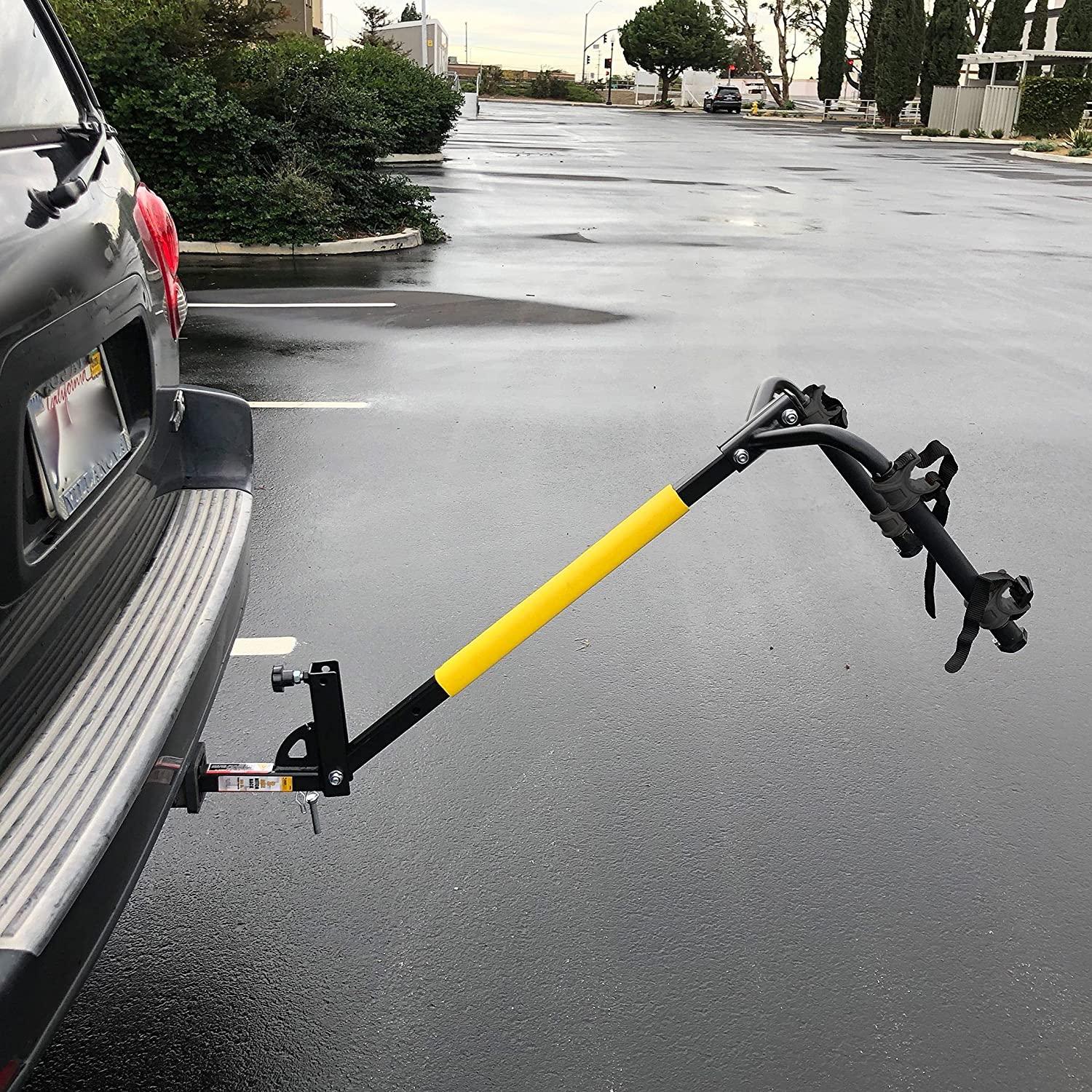 MaxxHaul 50025 Hitch Mount 2 Bike Rack For Cars, Trucks, SUV's ...
