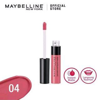 Maybelline lipcream
