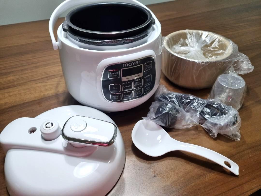 Mayer mmpc1650 best sale mini pressure cooker