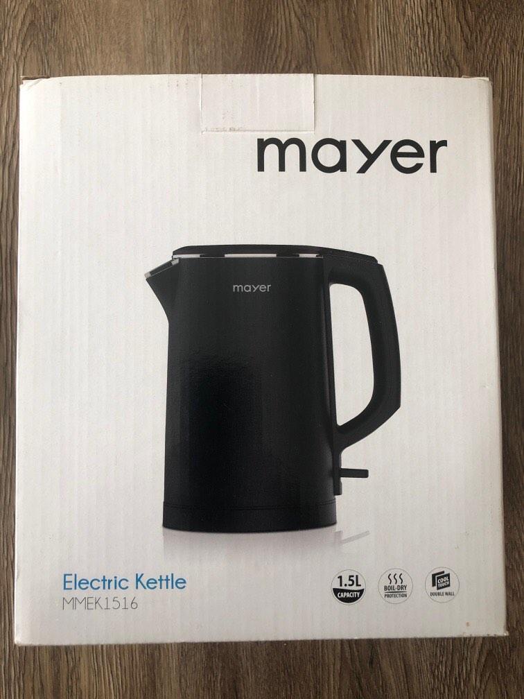 Mayer Electric Kettle, TV & Home Appliances, Kitchen Appliances