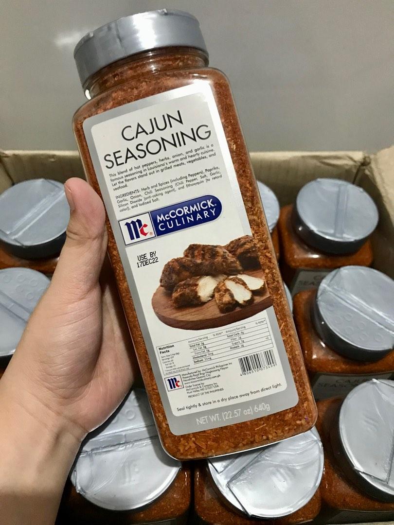 Cajun seasoning - Mccormick