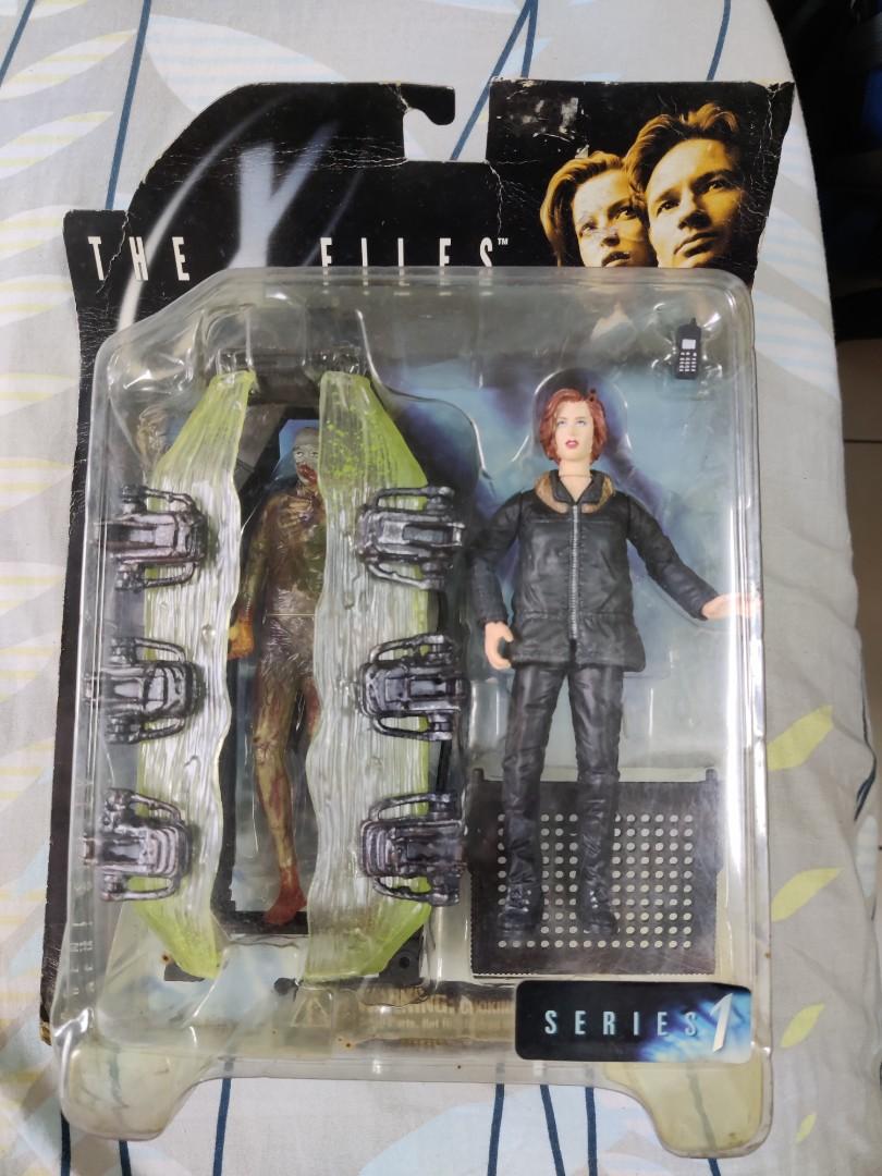 McFarlane Toys XFiles Scully, Hobbies & Toys, Toys & Games on Carousell