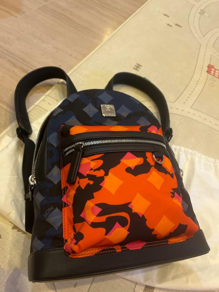 Mcm dieter sales nylon backpack
