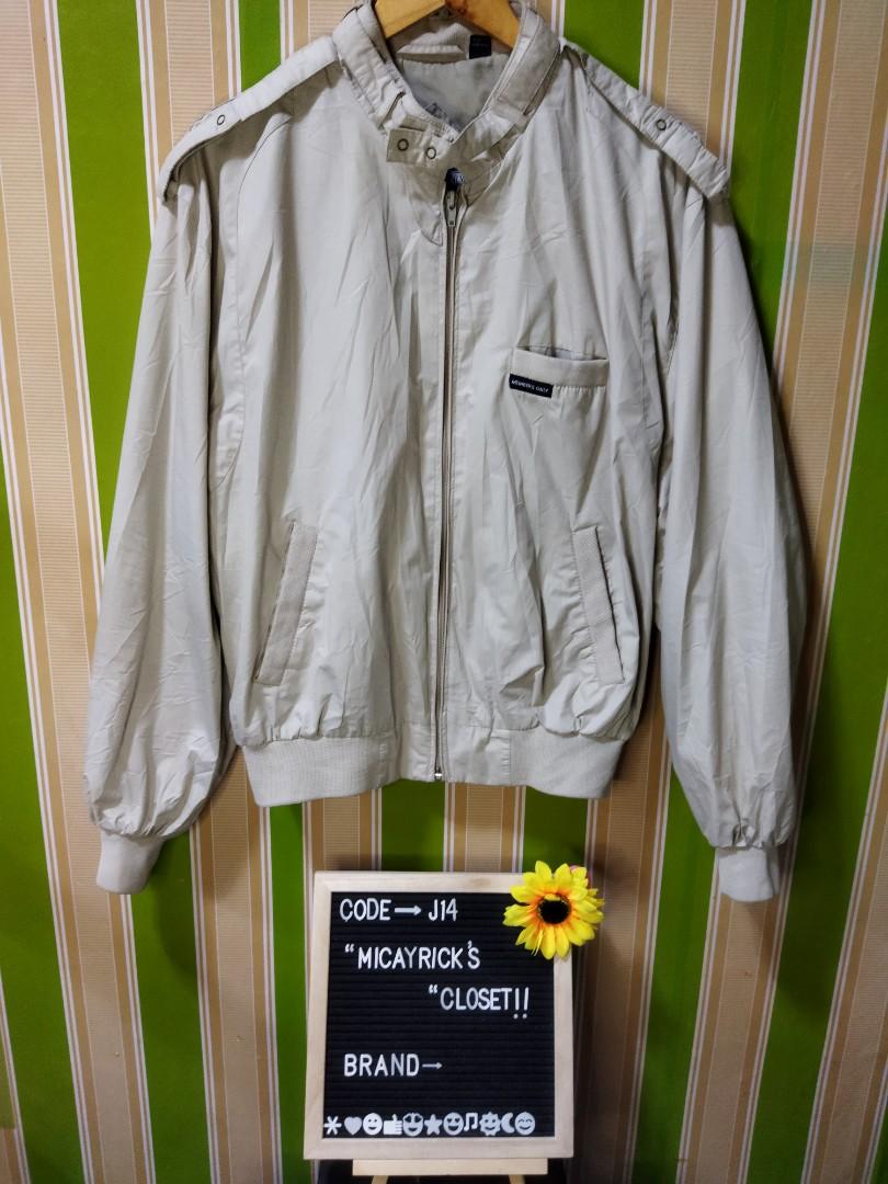 Members Only Vintage 80's Members Only Jacket