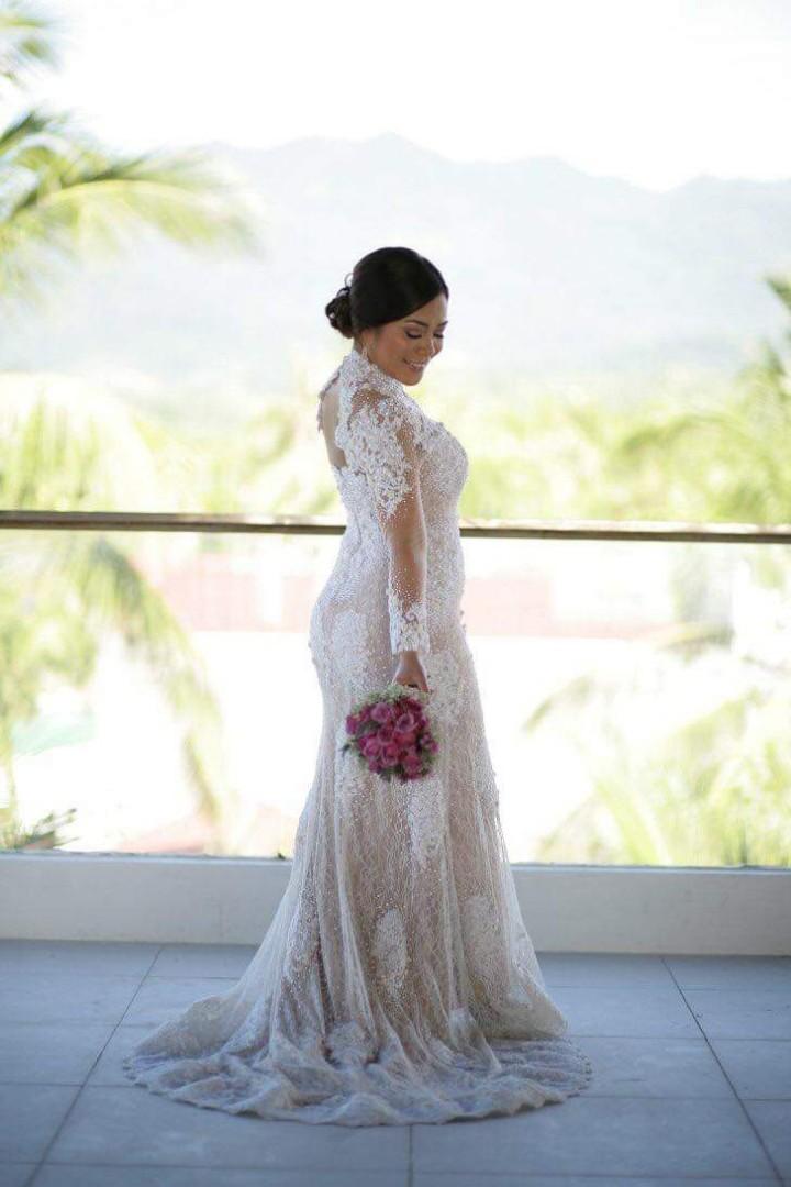Mermaid Cut Wedding Gown (Category: Evening dresses & gowns) located in Iba. Submitted by jambrylle (Listing ID 1186285984, Image 2). Description: .