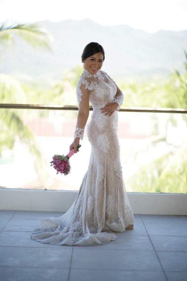 Mermaid Cut Wedding Gown (Category: Evening dresses & gowns) located in Iba. Submitted by jambrylle (Listing ID 1186285984, Image 1). Description: .