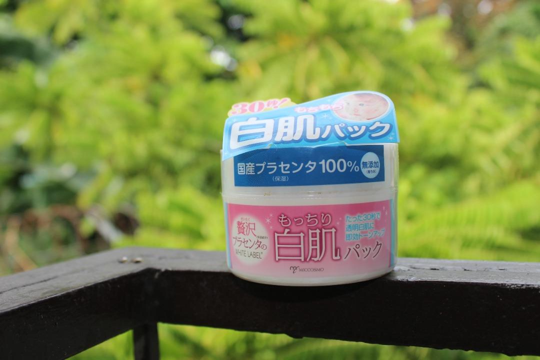 Miccosmo White Label Placenta Pack (Category: Face Care) located in San Juan City. Submitted by MrsBii (Listing ID 1186144397, Image 3). Description: Miccosmo Label Premium Placenta Pack 30 Seconds Wash Off Toning Removing Darkness And Moisturizing Facial Mask, 130g It contains placenta ingredients, which promote skin regeneration, improve transparency, increase elasticity and moisturization, alleviate wrinkles, dullness, dryness, pigmentation an