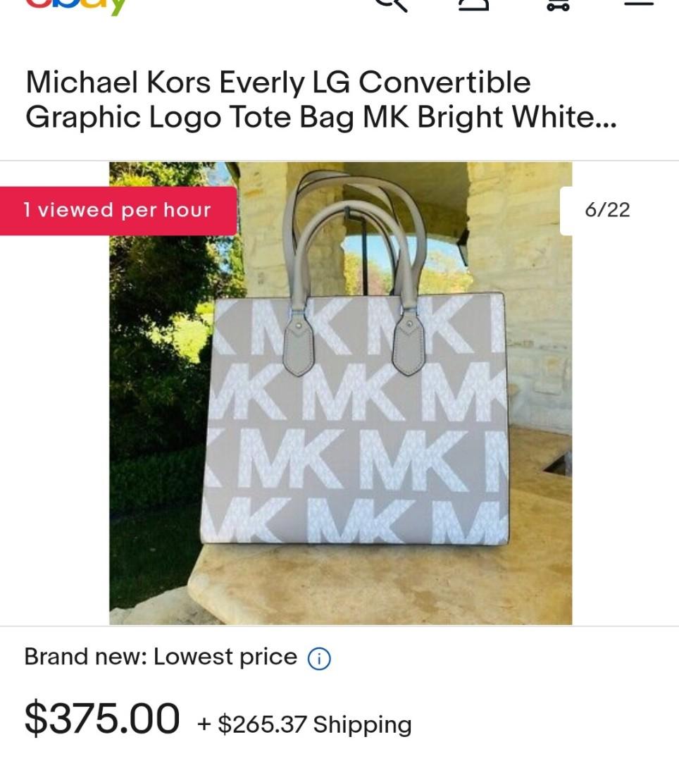 MICHAEL KORS (Everly large tote bag), Luxury, Bags & Wallets on Carousell