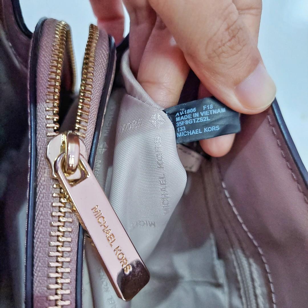 Michael kors mindy Auth Barang Mewah Tas Dompet di Carousell