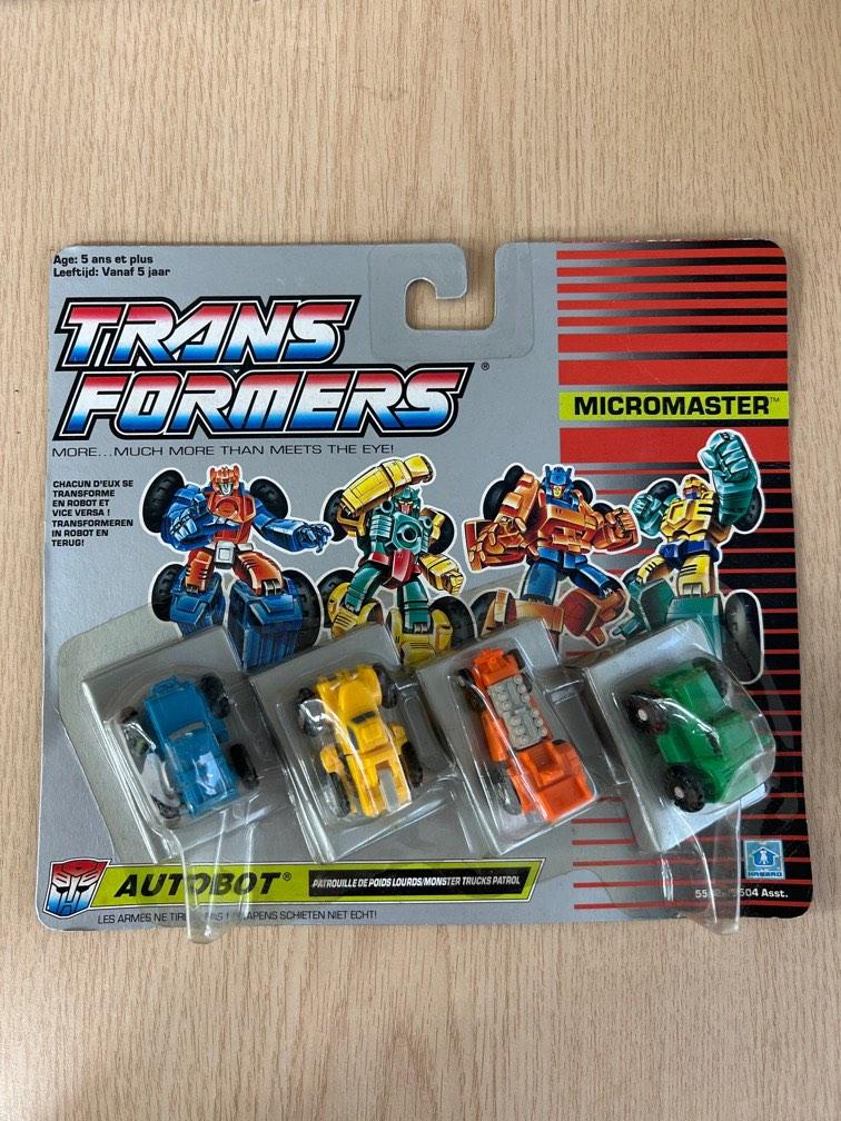 Micro master transformers （分類：汽車模型）位於 Hong Kong。 由 h.daniel 提交（商品編號 1186181790，圖片 1）。簡介： 全新未開品，市場罕有。