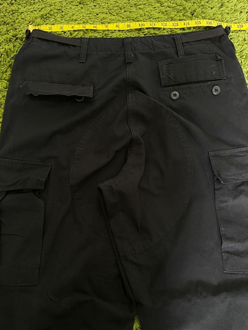 MILITARY CARGO PANTS SIZE 32/33/34, Men's Fashion, Bottoms, Jeans on