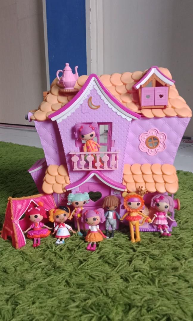 Mini Lalaloopsy Sew Sweet House Mini Lalaloopsy Dolls