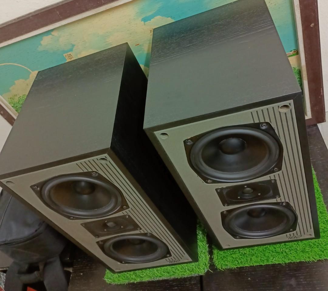 Mission Cyrus 782 big bookshelf speaker, Audio, Soundbars, Speakers