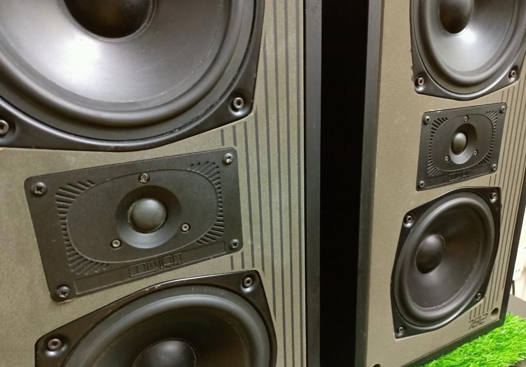 Mission Cyrus 782 big bookshelf speaker, Audio, Soundbars, Speakers