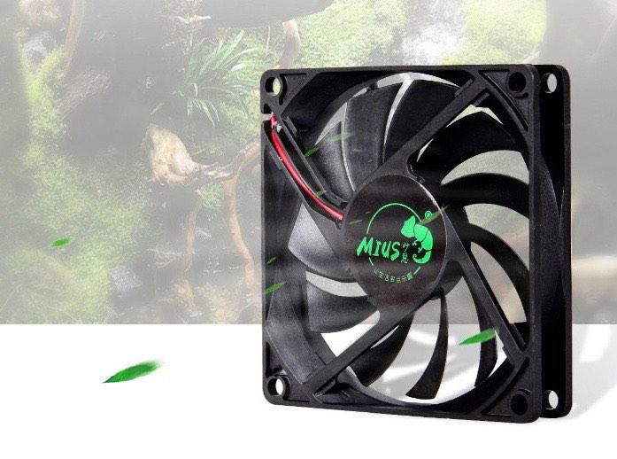 MIUS Terrarium Fan Ventilation Tank Pets Paludarium Cage hamster, Pet