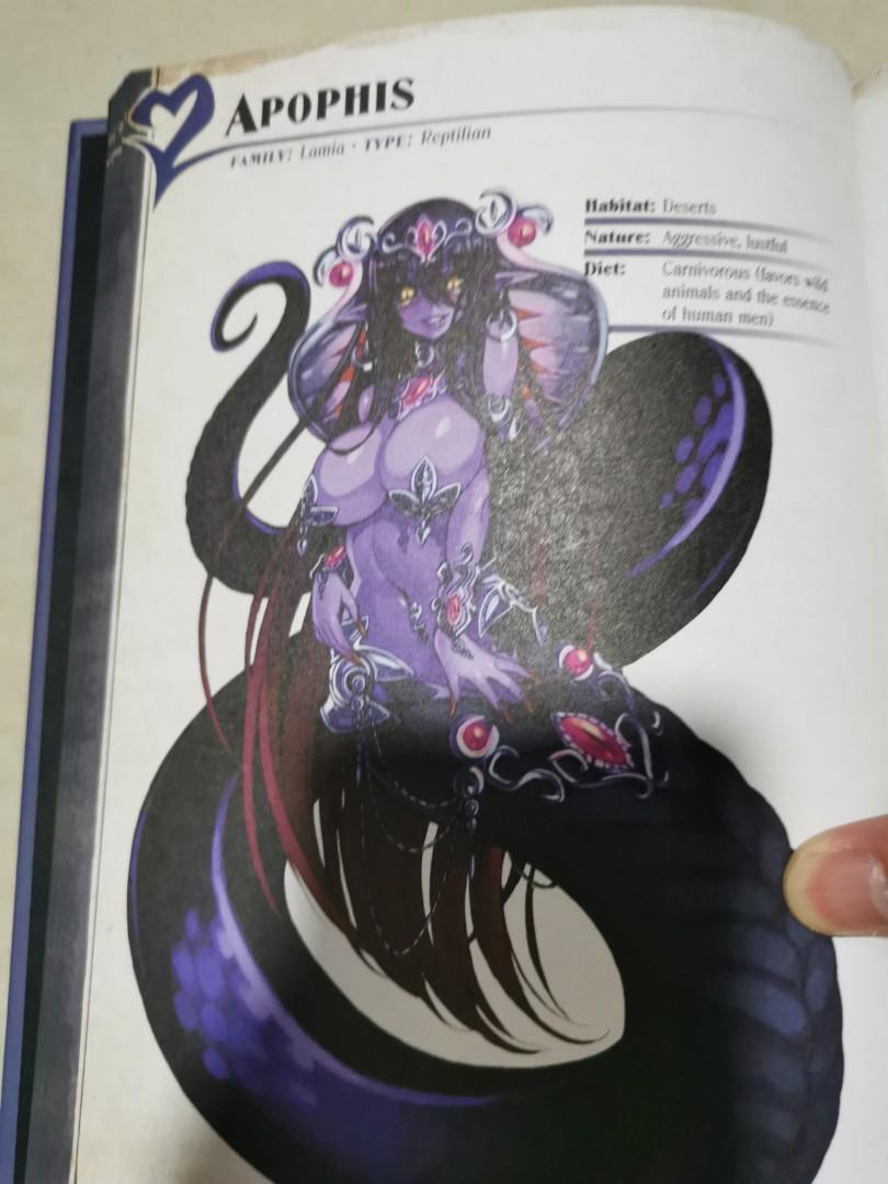 monster girl encyclopedia vol 2 pdf