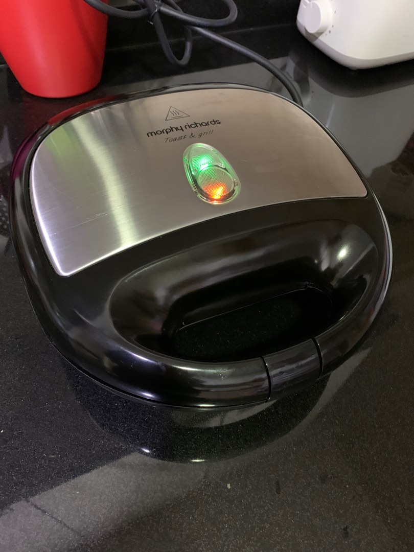 Morphy Richards Sandwich Toaster and Grill, TV & Home Appliances