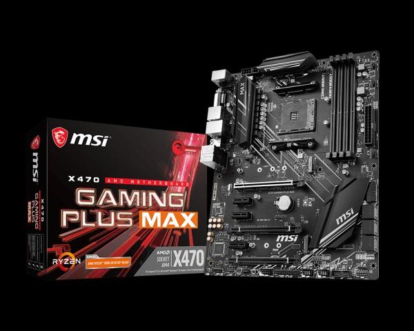 MSI X470 GAMING PLUS MAX Computers Tech Parts Accessories