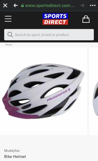 Muddyfox helmet sports hotsell direct