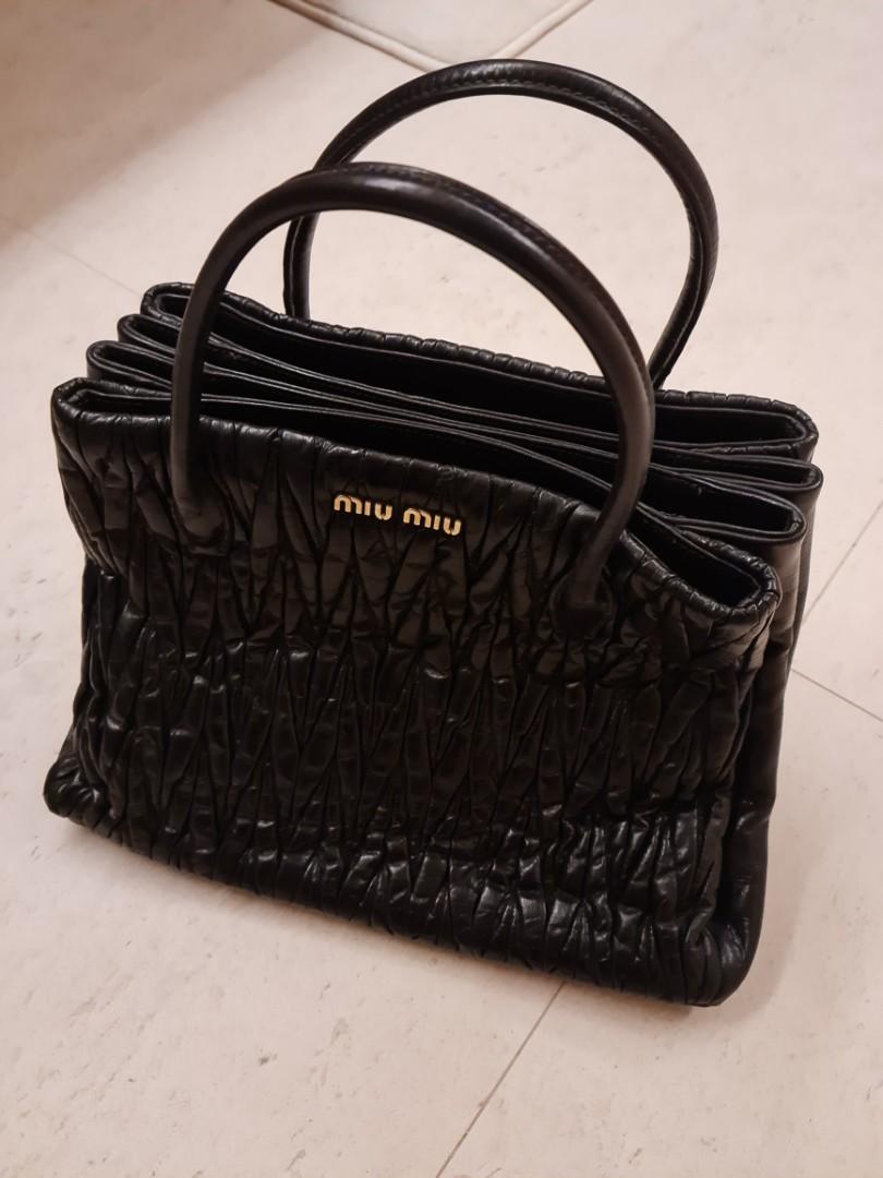 Mui Mui, Luxury, Bags & Wallets on Carousell