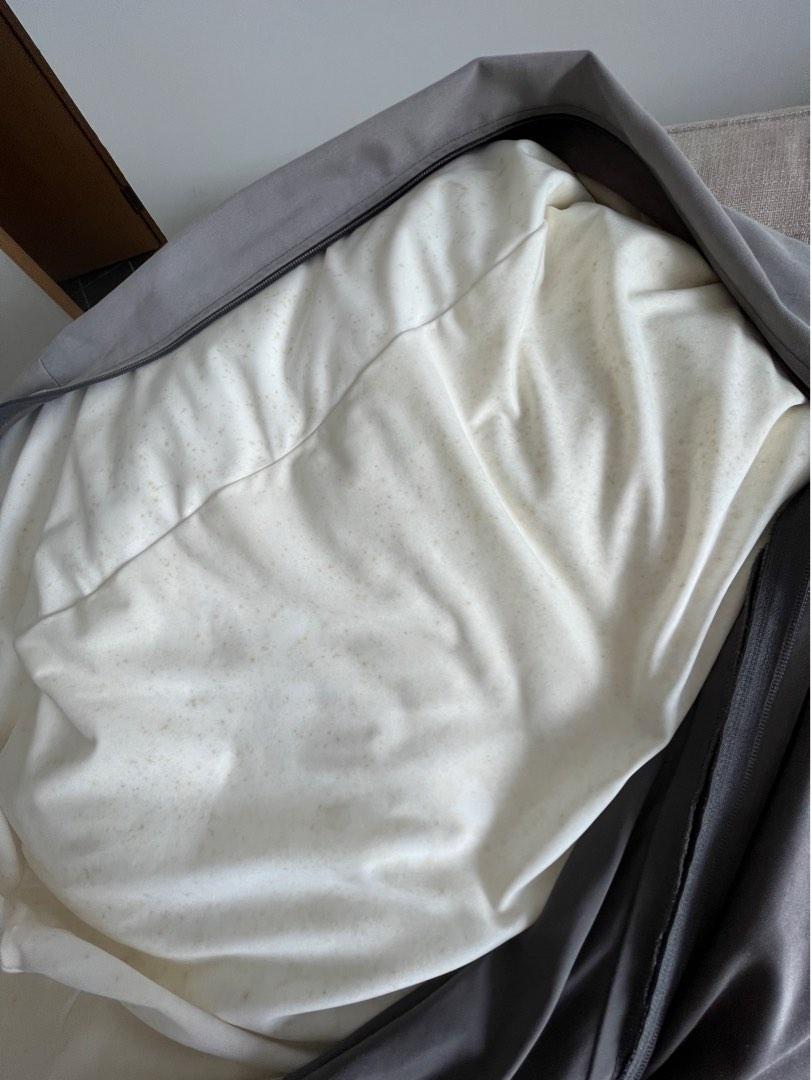 Muji Bean Bag, Furniture & Home Living, Furniture, Sofas on Carousell