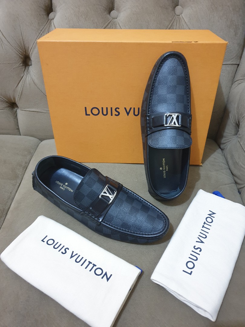 Sepatu Loafer Louis Vuitton Pria Terbaru