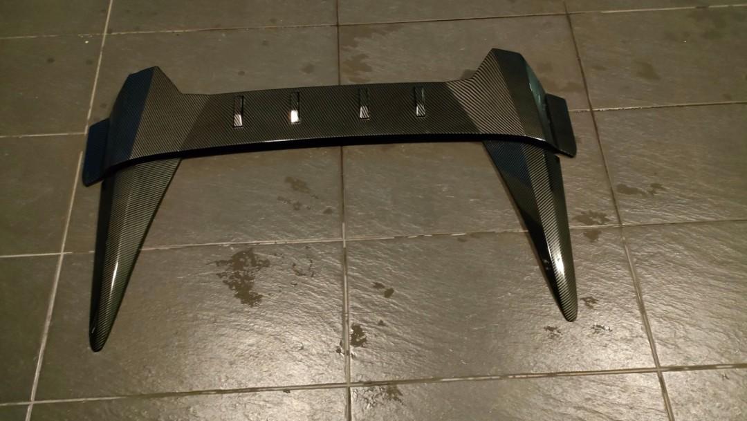 Mustang roof spoiler, Auto Accessories on Carousell