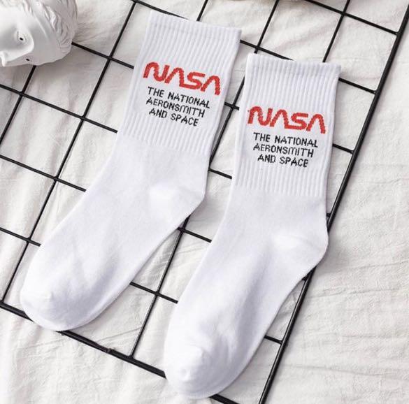 Nasa Iconic Socks MidCut, Men's Fashion, Watches & Accessories