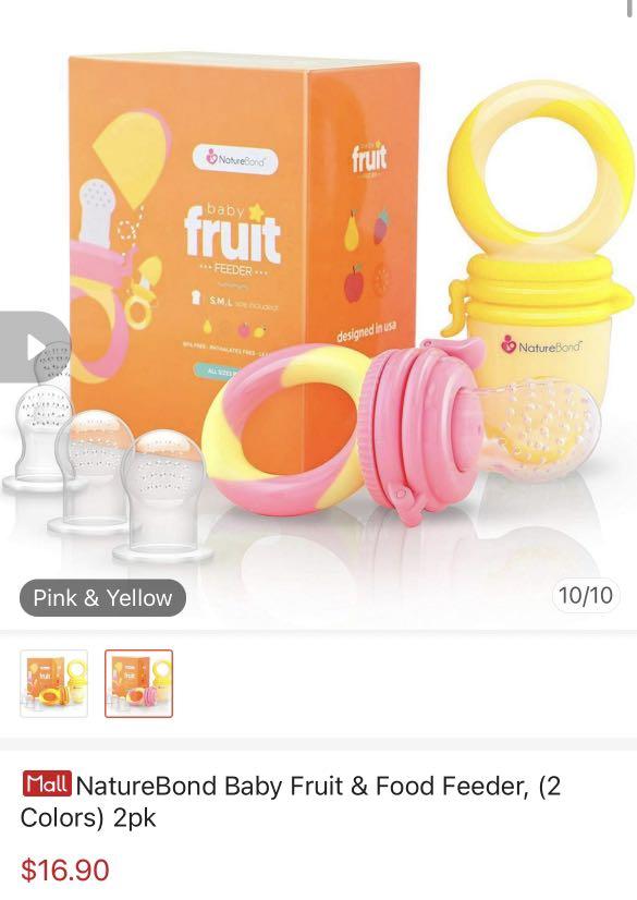 Nature bond hot sale fruit feeder