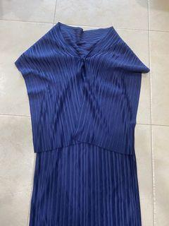 Navy Blue Dress Innit inspired