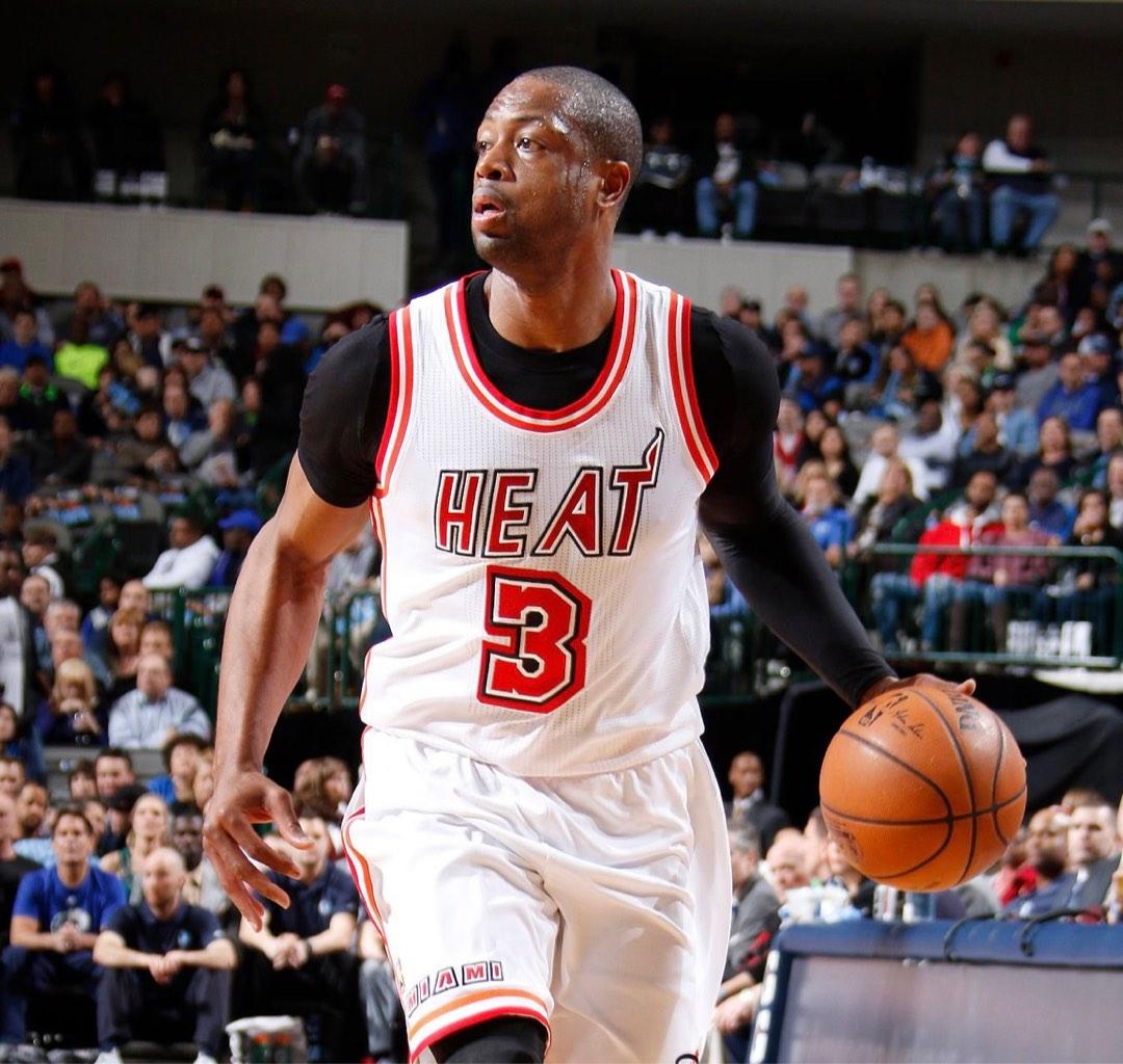 Dwyane Wade Miami Heat Vice Nights Blue Pink Swingman Jersey