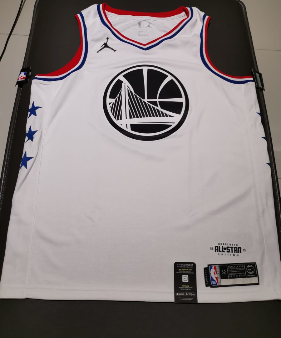 Stephen curry all star jersey, Men's Fashion, Activewear on Carousell
