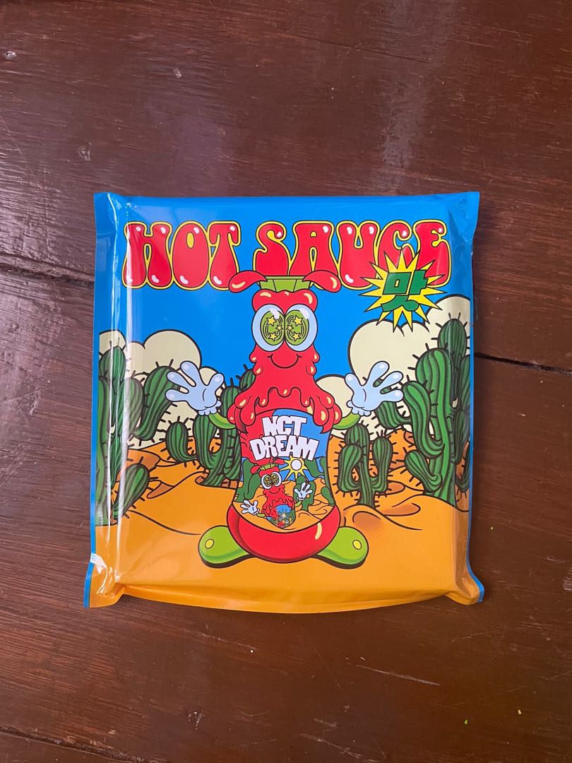 NCT DREAM HOT SAUCE Jewel Case Version, Hobbies & Toys, Memorabilia