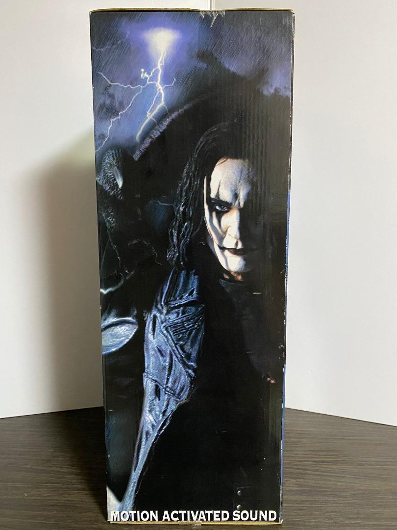 Neca The Crow 1/4 Scale 18 inch Motion Activated Sound, Hobbies & Toys
