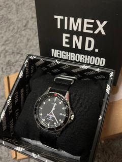 Neighborhood x Timex x END-exclusive watch