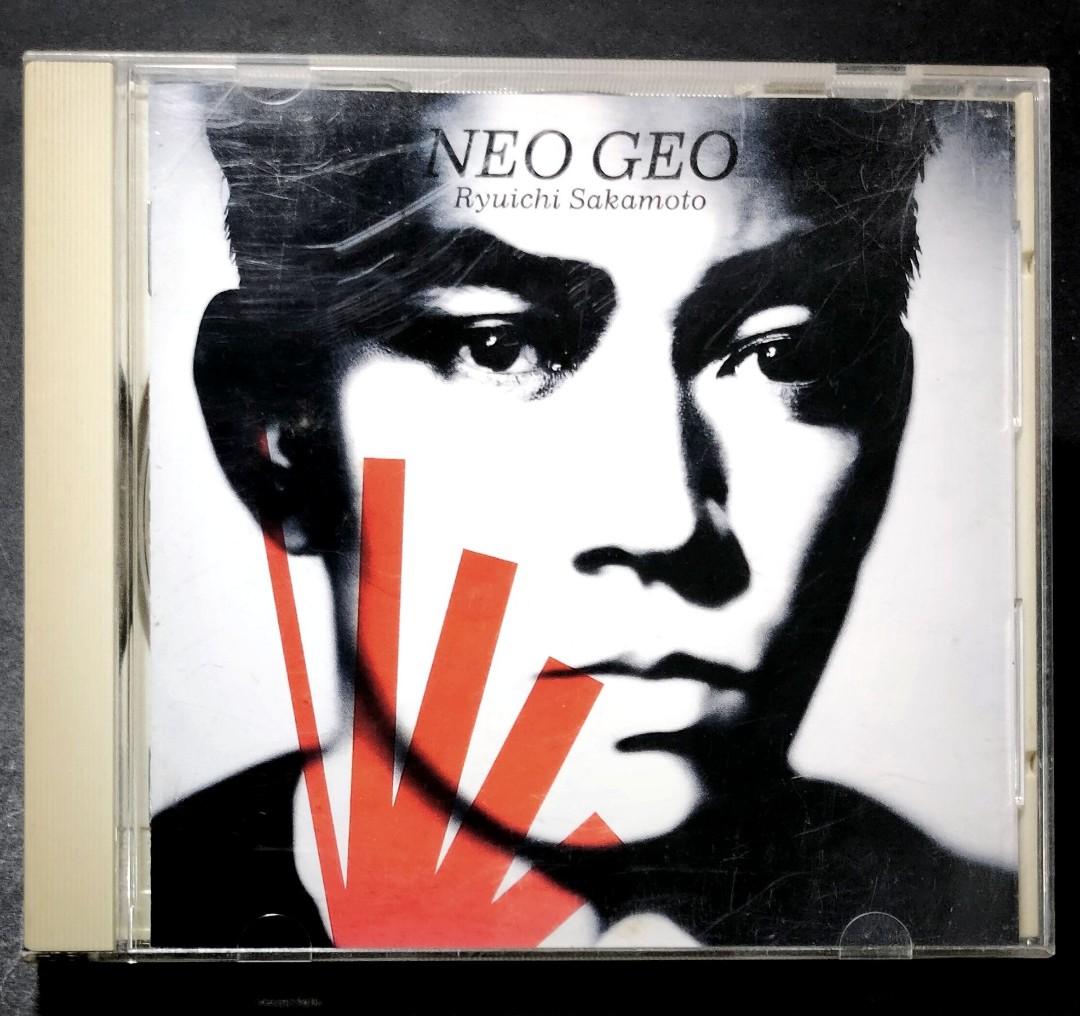 NEO GEO -Vinyl Limited Edition- 坂本龍一